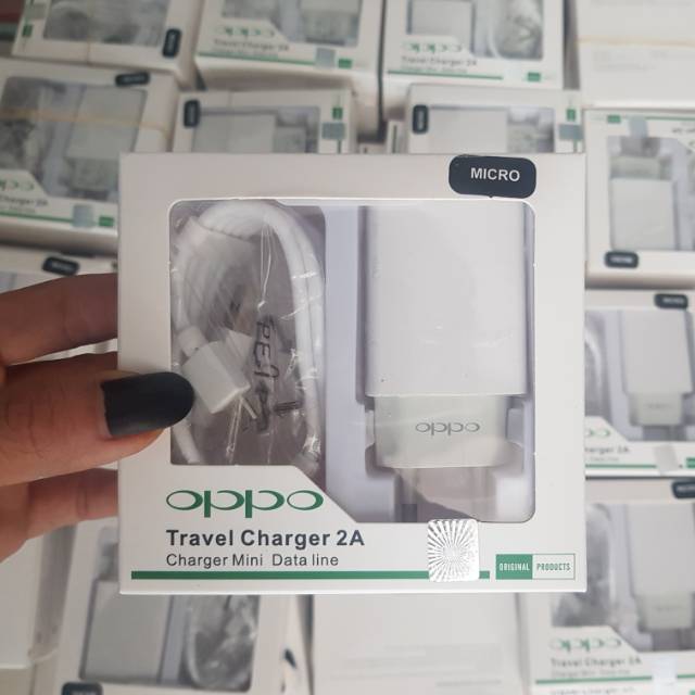 Charger Oppo fast charger 2A