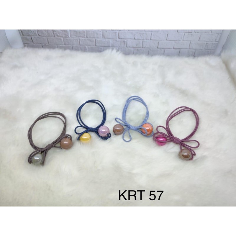 

10 pcs Karet Mutiara Warna KRT 57