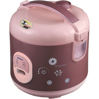 Miyako MCM-18BH Rice Cooker Penanak Nasi 1.8 L Berlian Hitam Magic Com