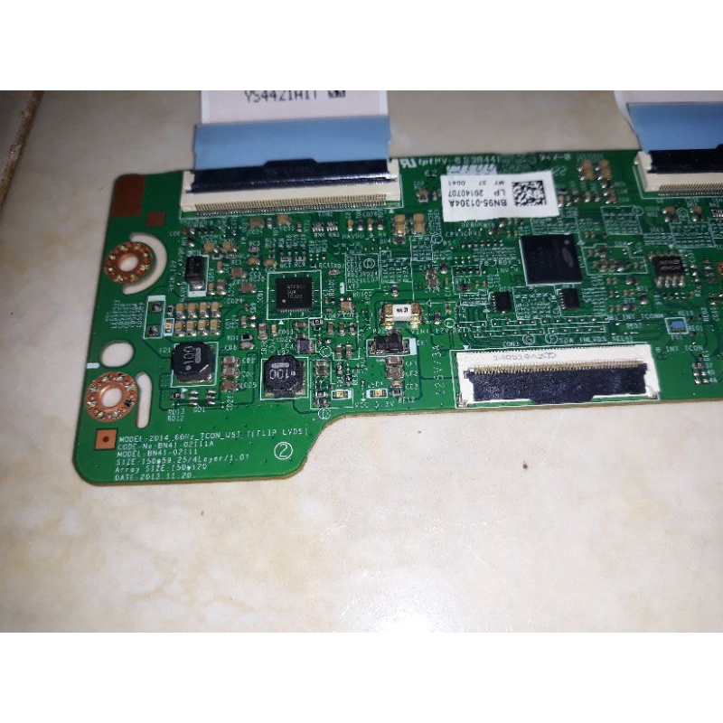 TCON TICON-BOARD LOGIC BN41-02111A TV LED SAMSUNG  UA48H5100AK UA48H5150AK