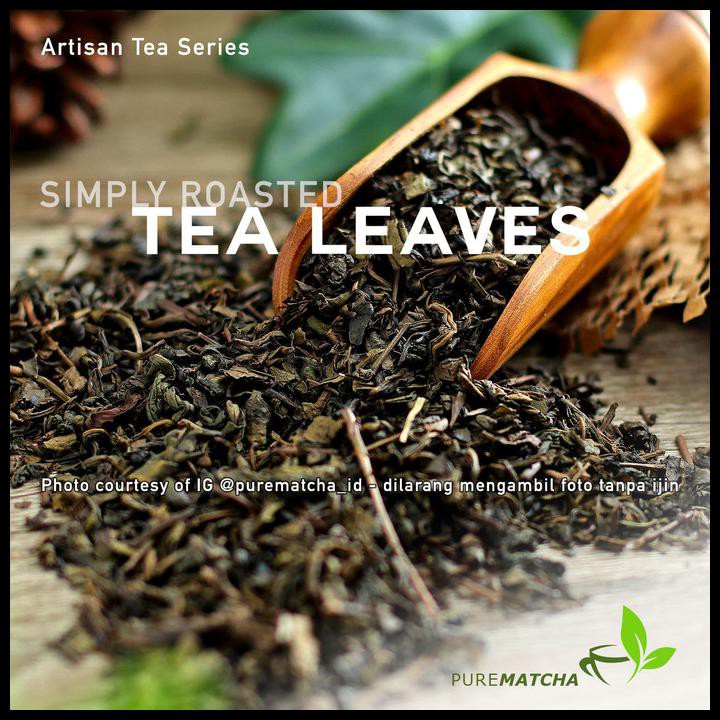 

Artisan Tea Cafe - Indonesian Roasted Tea Teh Indonesia Sample 10Gr