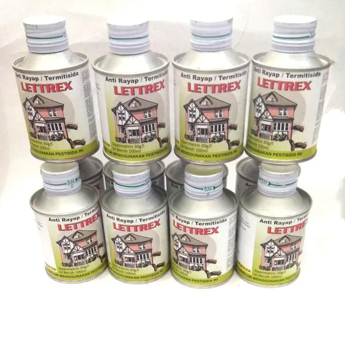 Ready Stock Anti Rayap Latrex / Obat Rayap/ Pest Control / Obat Anti Rayap Asli
