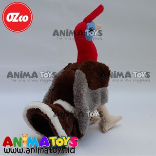 Boneka Hewan Ayam Kalkun Turkey Animatoys OZco SOZ112 ...