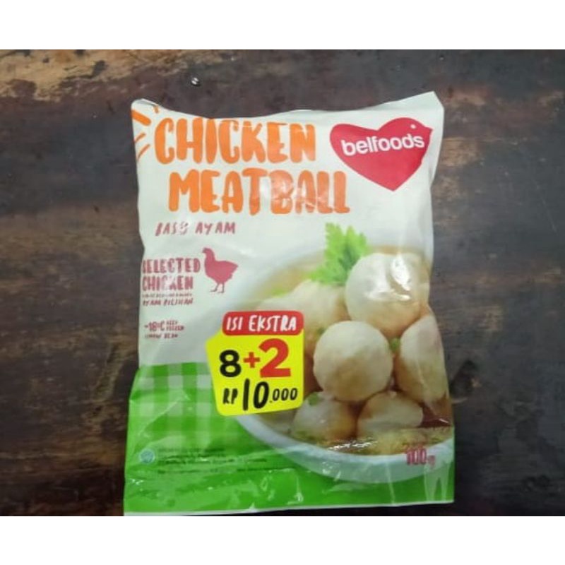 Jual Belfoods Bakso Ayam 200gr Shopee Indonesia