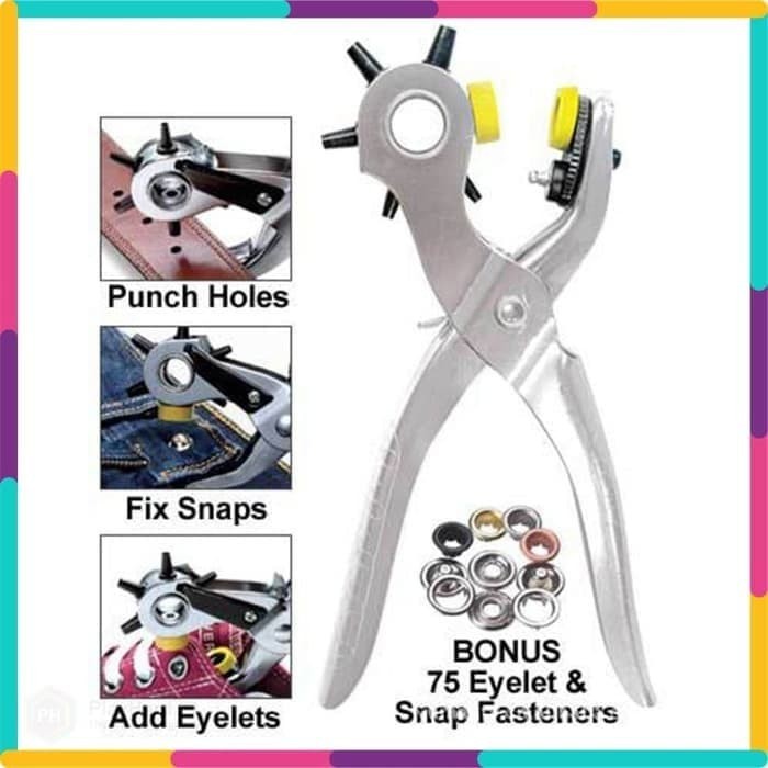 Darley Tang Pembolong Tali Pinggang 9 Inch Punch Plier