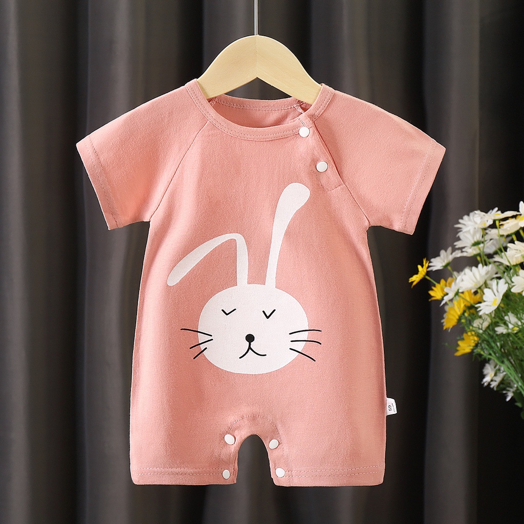 HappyOliver JUMPER IMPORT PENDEK BQ baju bayi imut lucu jumper bayi pendek import Part2