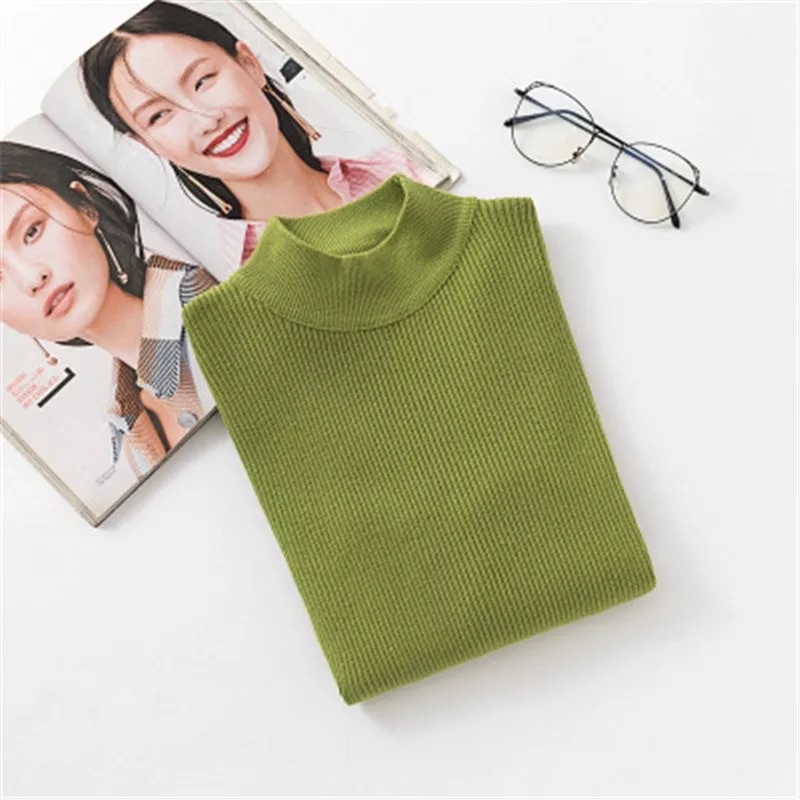 KBS DAISY TUTLE NECK KNIT