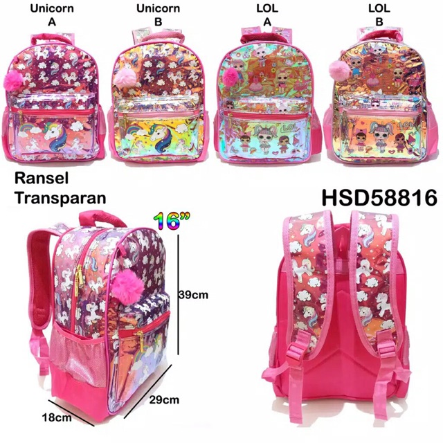 Tas Hologram 16in Shopee Indonesia Tas Hologram 16in Shopee Indonesia