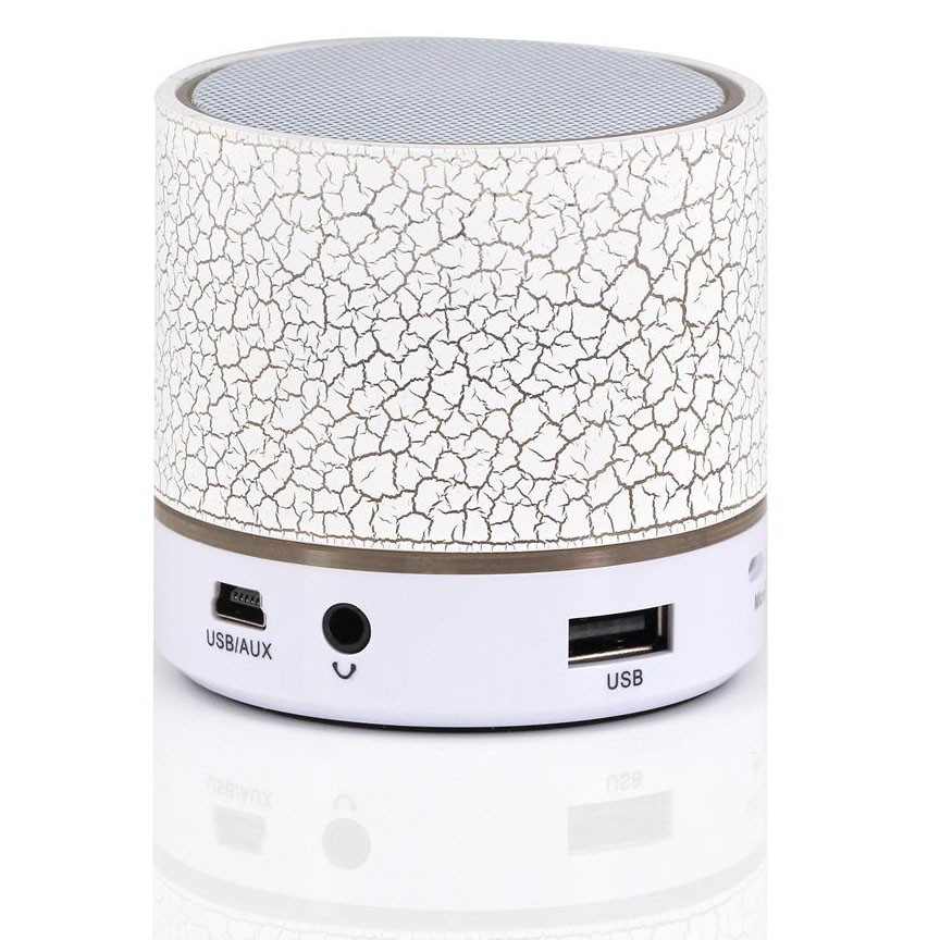 SPEAKER BLUETOOTH MINI CUBE + TF (MOTIF)