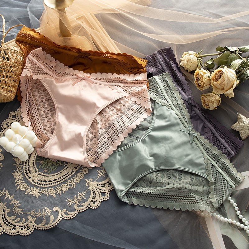 Wanita Celana Dalam High Grade Slip Celana Musim Panas Keren