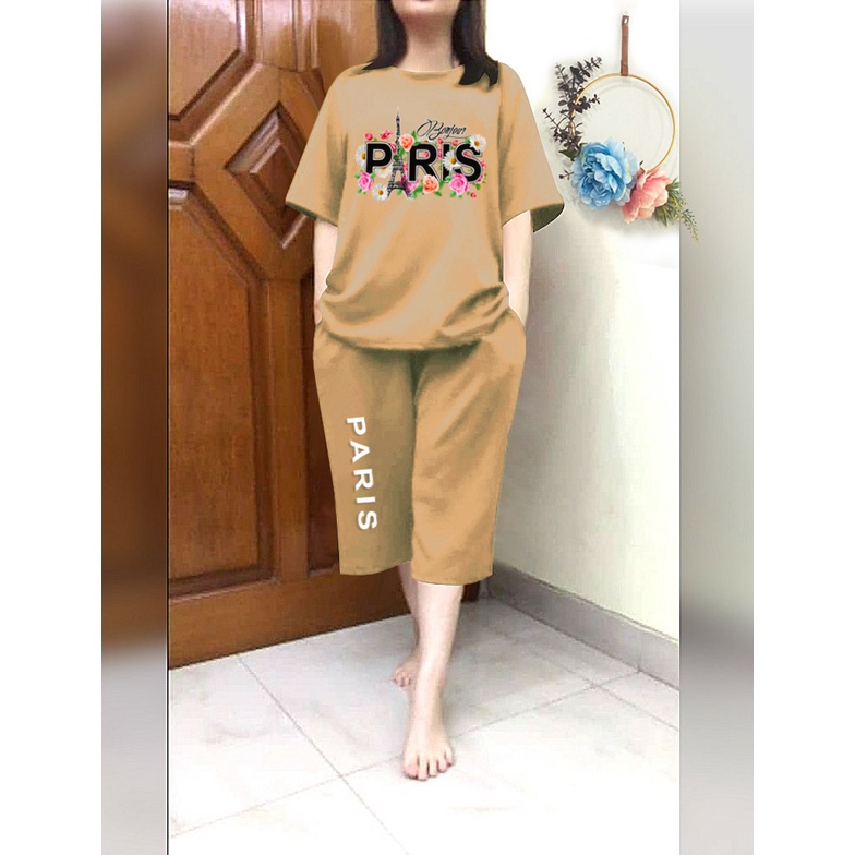 Rillo - Setelan Jumbo 3/4 Paris Fit XXL