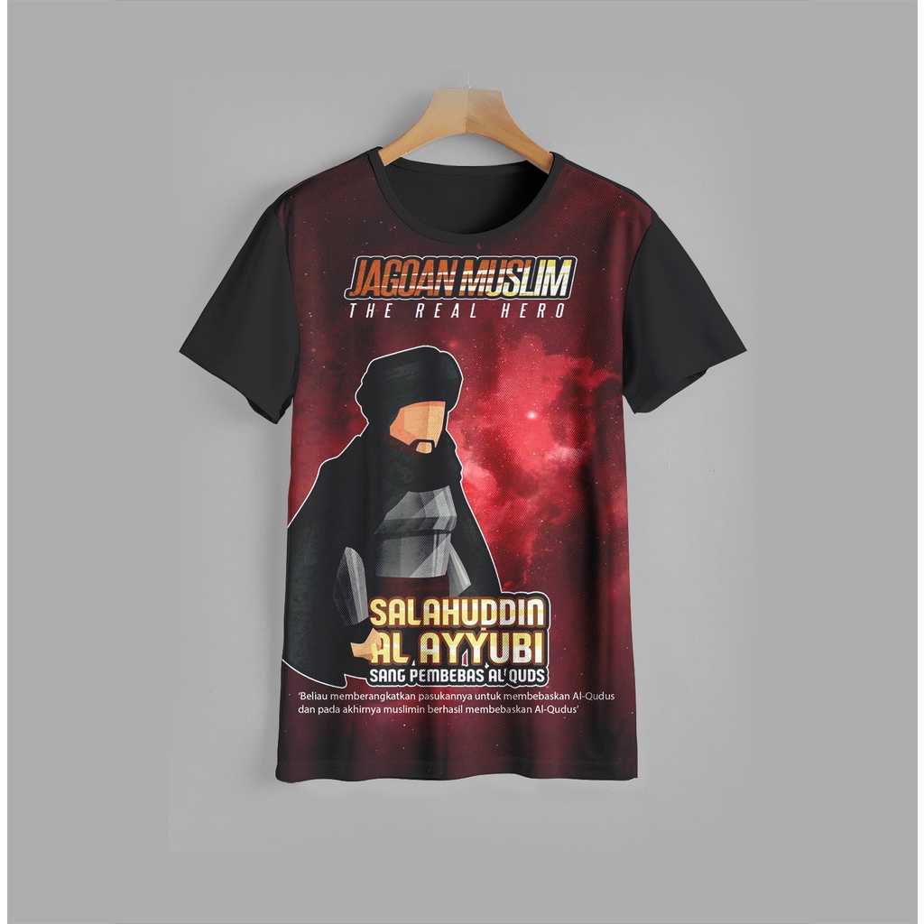 Kaos Anak Jagoan Muslim SALAHUDDIN AL AYYUBI