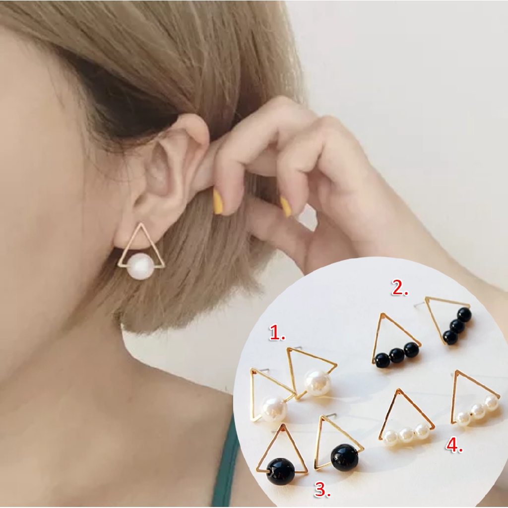 Anting Fashion Wanita Anting Korea Style Import Aneka model Termurah Ready Stock 435