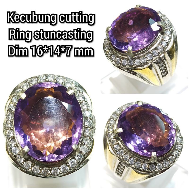 CINCIN BATU KECUBUNG CUTTING