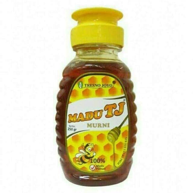 

MADU TJ 250 GR MADU MURNI TRESNO