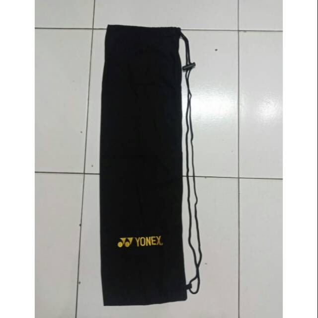 Sarung Raket Badminton / Tas Kain Raket Badminton merk Yonex  100% original