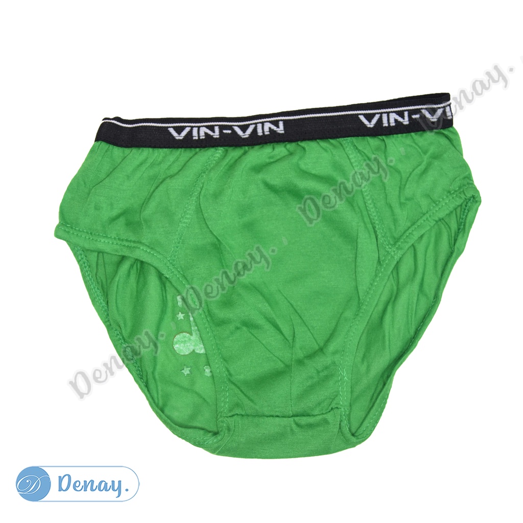 Tokodenay - Celana Dalam Anak Laki Laki - Motif Kartun - CD Vin Vin Karet Boxer Cotton Premium Quality