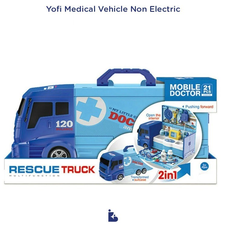 Yofi Medical Vehicle Non Electric