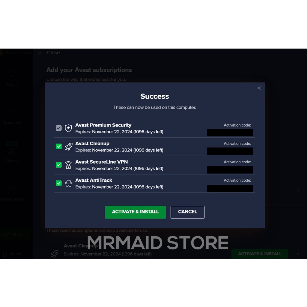 Antivirus Avast Premium Security Ultimate Suite - ORIGINAL