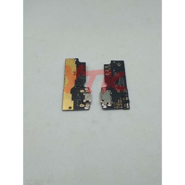 papan cas/papan charger + conektor motorola E3/E3 power xt1706 plug in mic (OC)
