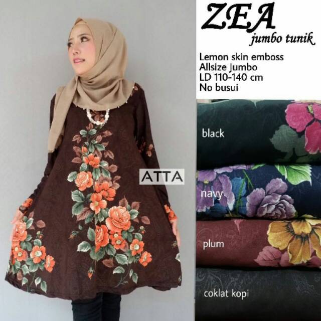 Zea Jumbo Tunik