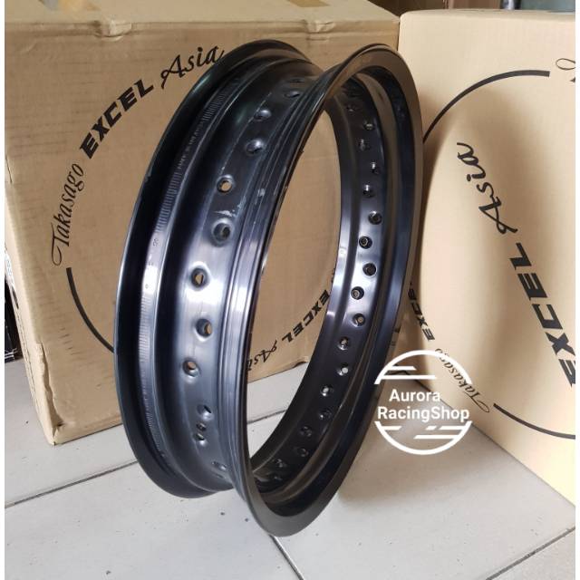 Jual Velg Takasago Excel X Hole Warna Black Shopee Indonesia