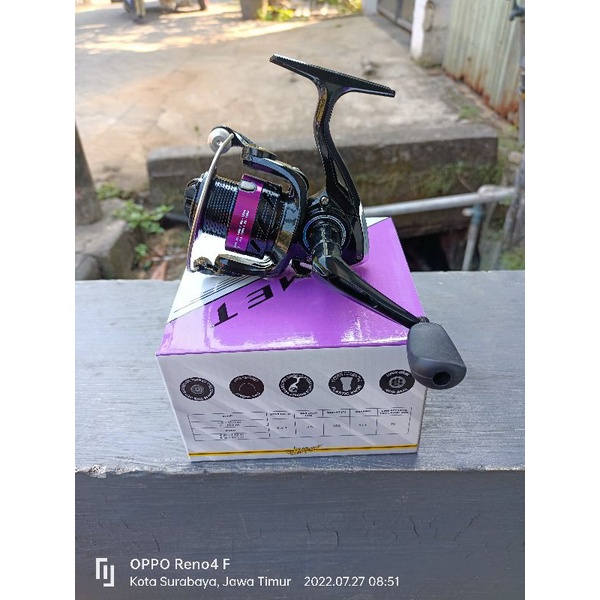 Reel Pancing Harrow komet 800