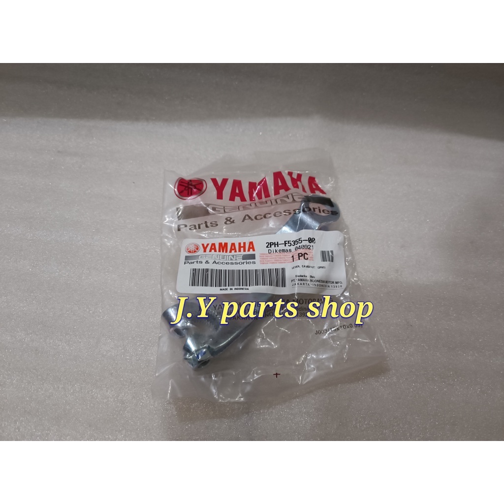 LEVER CAMSHAFT PAHA REM MIO M3 S Z SOUL GT FINO XRIDE GEAR 125 FREEGO FREE GO FAZZIO ORIGINAL YGP 2PH-F5355-00