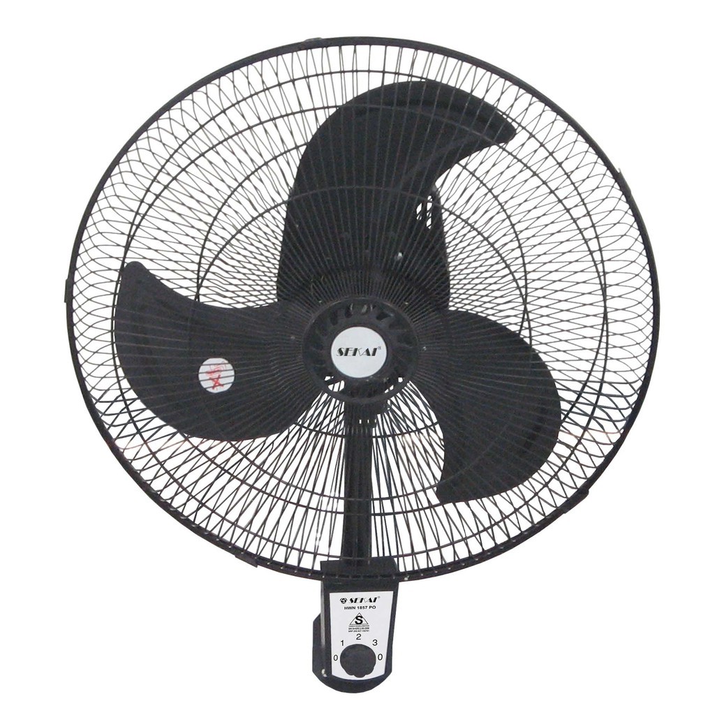 Kipas Angin Dinding/Wall Fan Sekai HWN 1857PO [18 Inch]