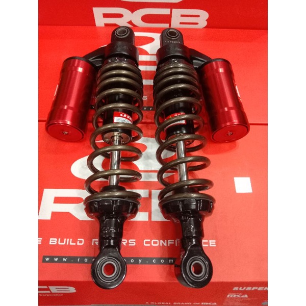 SHOCK SHOCKBEREAKER TABUNG ATAS RCB VS SERIES PREMIUM SINGLE KLIK REBOUND -RB-MB-2 SERIES (G-GL) 320MM RXKING- RXZ - TIGER - SUPRA -SHOGUN DAN ALL PNP-5