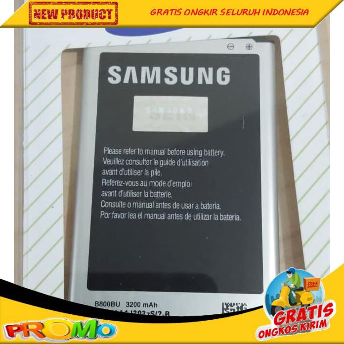 TERBARU ORIGINAL BATERAI SAMSUNG B800BE B800BU B800BC BOLEH RESELLER