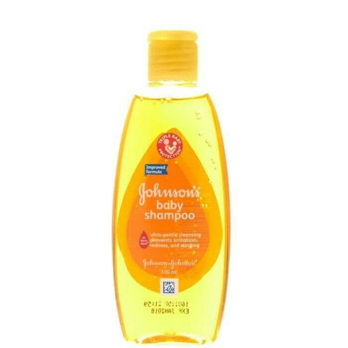 JOHNSONS BABY SHAMPOO GOLD 100ML