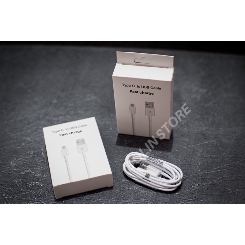 Kabel Type C Fast Charging 1m Charger Samsung Xiao Mi Oppo Vivo