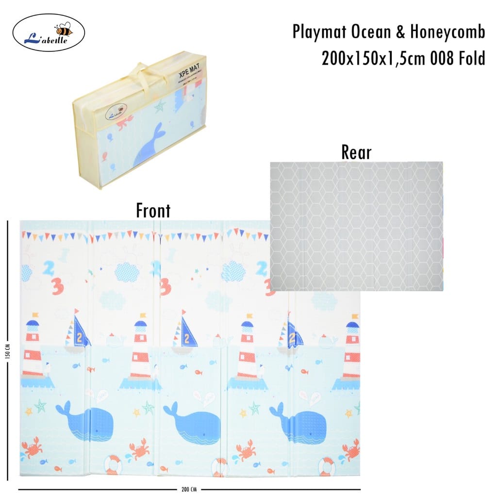 Labeille Playmat XPE - Matras Bermain Anak