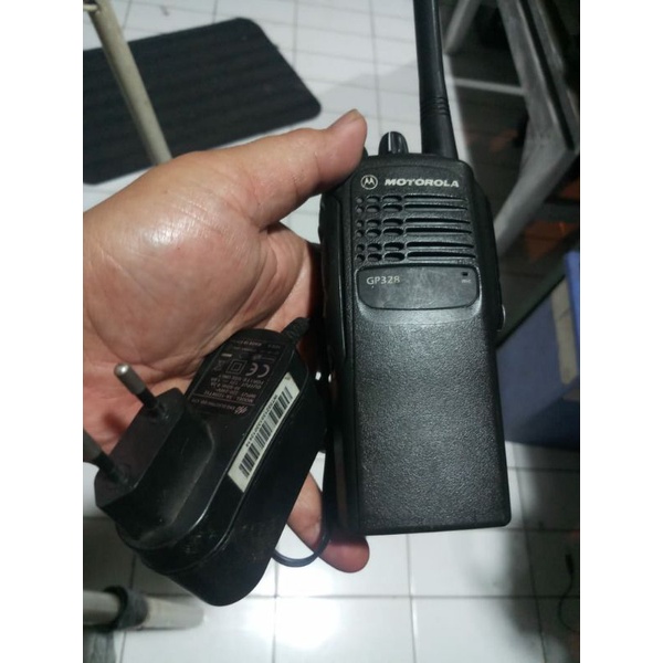 Jual Ht Motorola Gp328 Vhf Tinggal Pakai Seken Normal | Shopee Indonesia