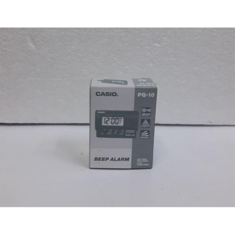 CASIO ORIGINAL DIGITAL ALARM PQ-10