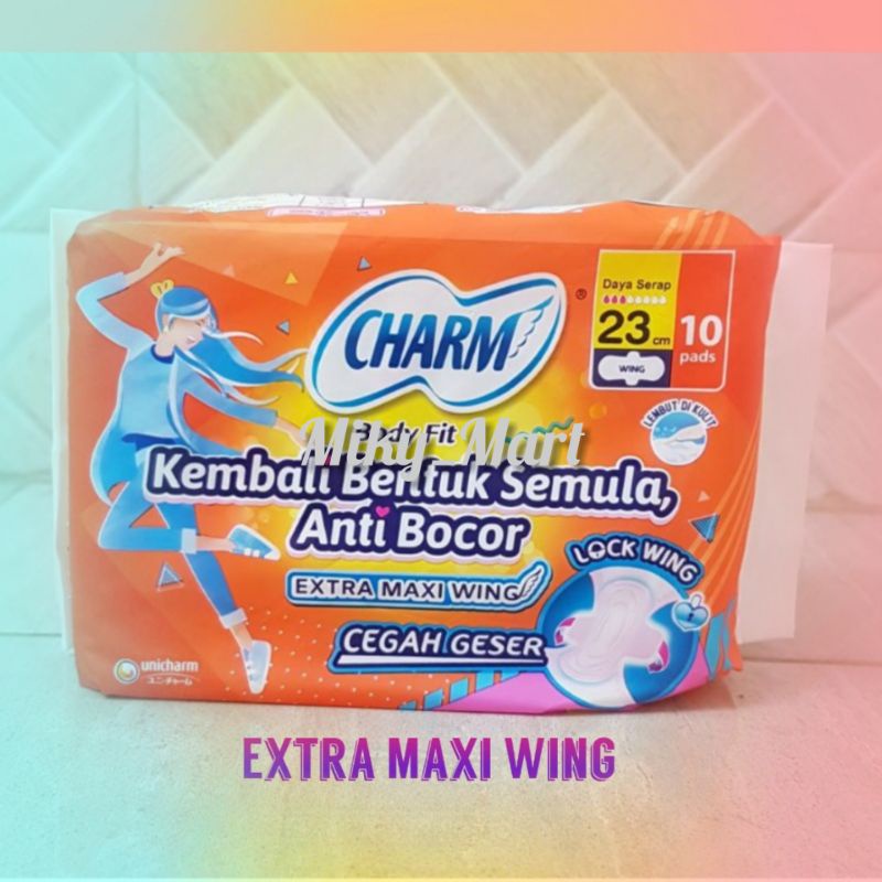 Charm Extra Maxi Wing (isi 10)