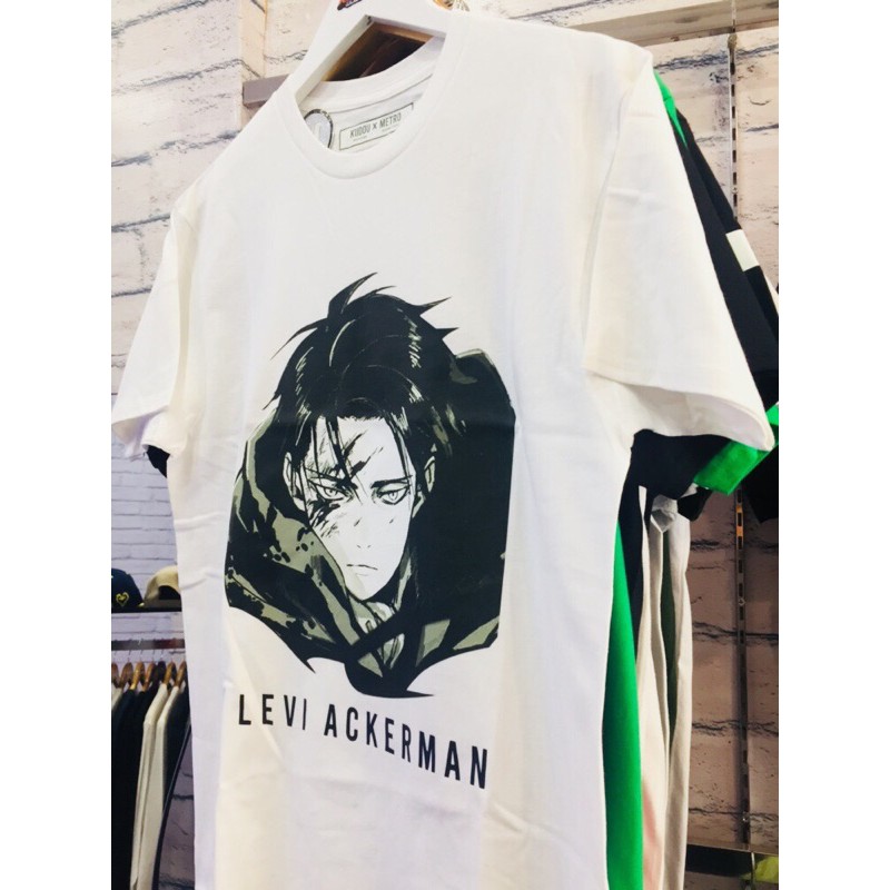 Tshirt Levi Ackerman Senchou Attack on Titan