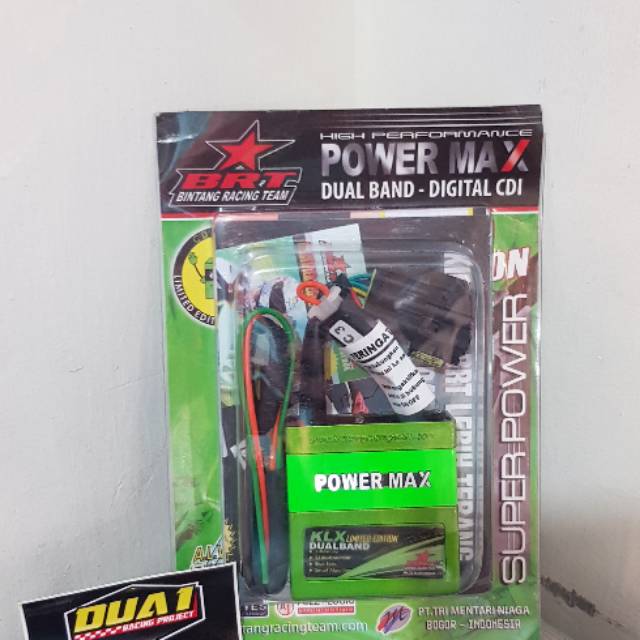 CDI BRT RACING KLX HIJAU