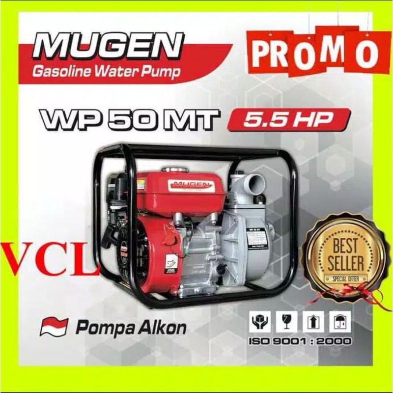 Mesin pompa air alkon 2 inch MUGEN JAPAN TECHNOLOGY