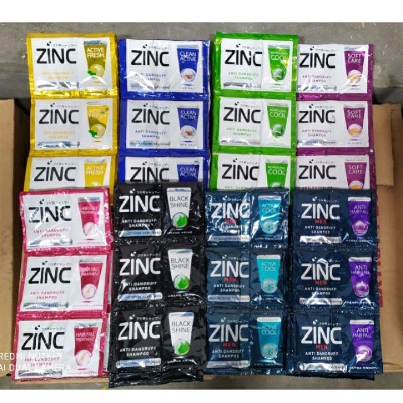 ZINC Shampo Sachet
