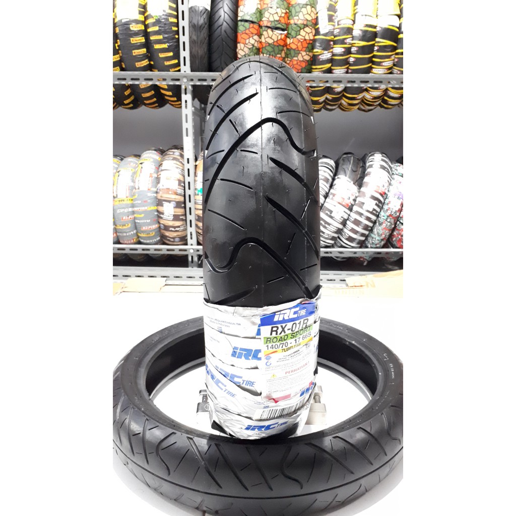 Ban IRC RX01 Road Winner 140.70.17 Ban Harian Motor Byson CBR250 R25 dll NOT Corsa Swallow FDR