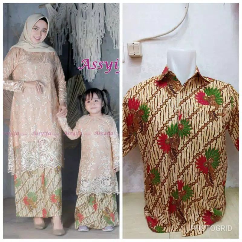 KEBAYA COUPLE MODERN/KEBAYA KELUARGA/KEBAYA PESTA