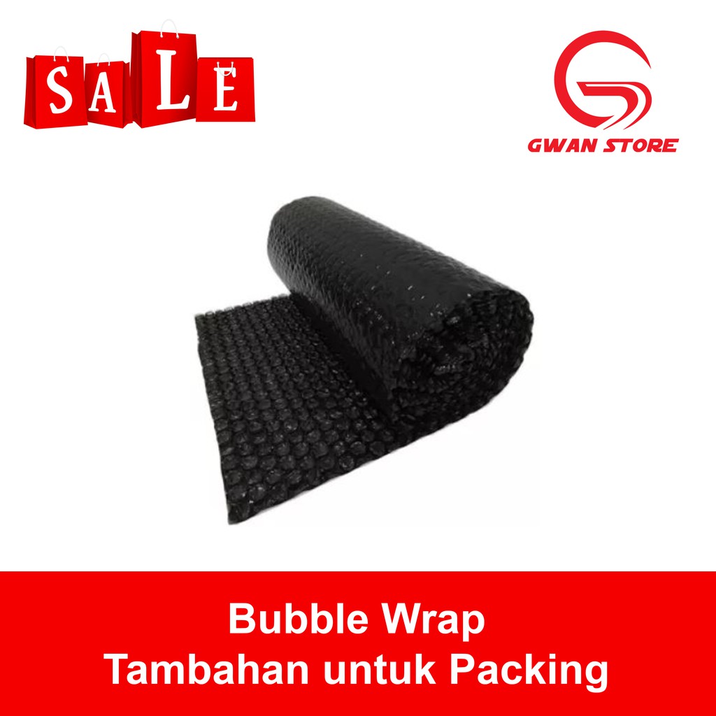 

Bubble Wrap Tambahan untuk Packing