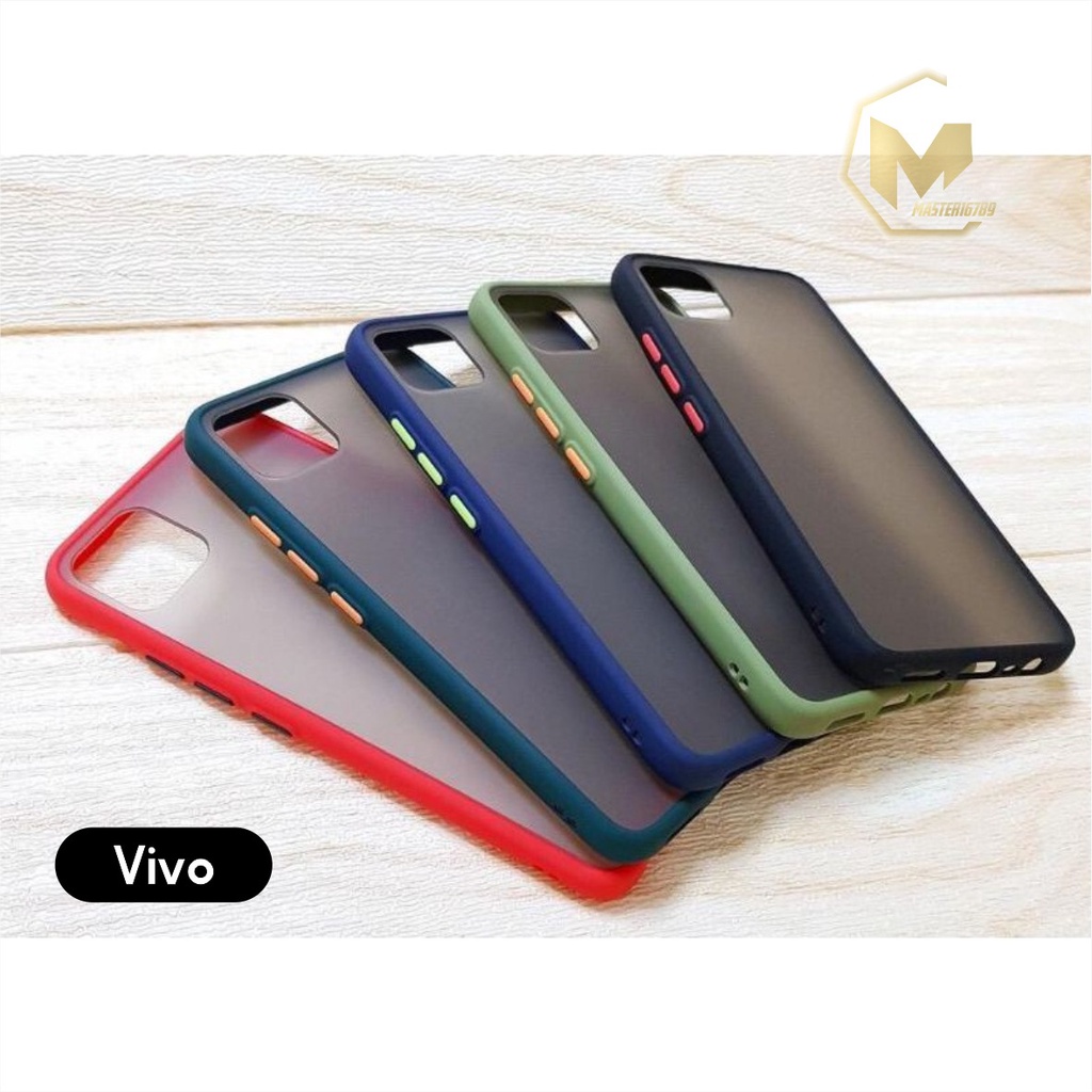 Softcase Case Doff Dove Hybrid Vivo Y91c Y1s Y91 Y95 Y93 V15 V17 Pro MA1306