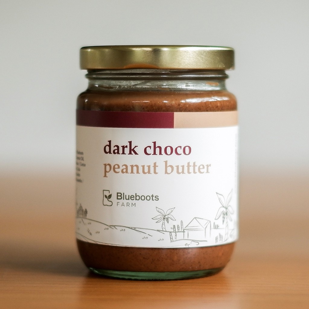 

Dark Choco Peanut Butter 220 Blueboots Farm