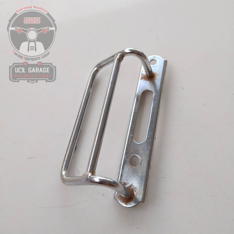 BRAKET PELINDUNG KNALPOT TIGER REVO BRECKET KNALPOT TIGER REVO SEKEN ORIGINAL