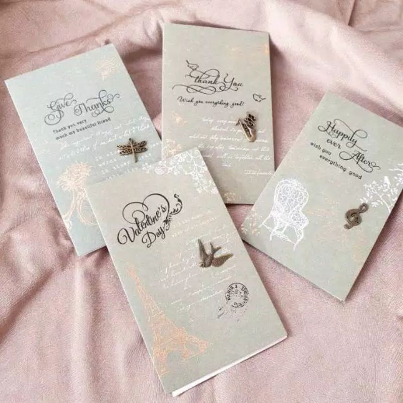 

[OWL] Kartu Vintage Ucapan