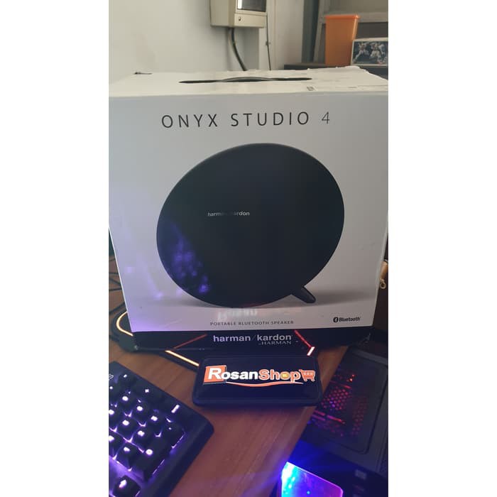 Harman Kardon Onyx Studio 4 Bluetooth Portable Speaker ORIGINAL - black