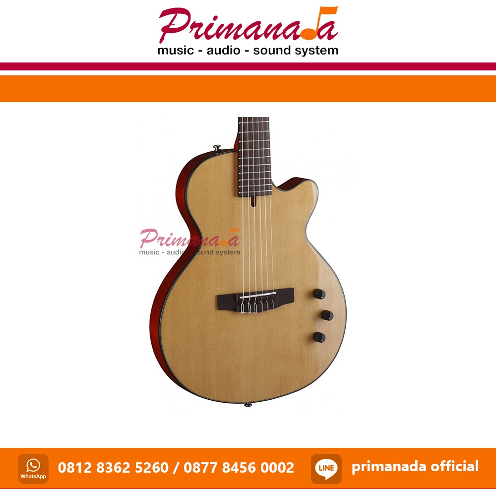 Cort Sunset NY Natural / Gitar Akustik Elektrik Senar Nylon